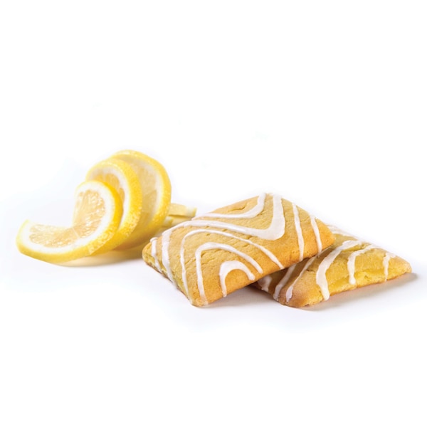 Cuadrado de limón helado individualmente envuelto de 1.2 oz Darlington, paquete de 216 unidades - 26020
