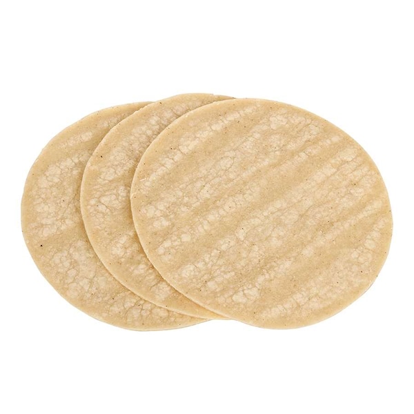 Mission Foods Tortillas de Maíz Blanco de 4.5", Paquete con 300 piezas - 20123