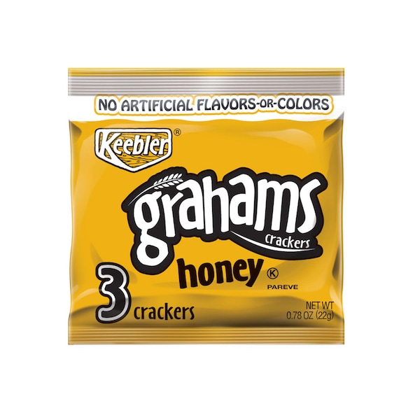 Galleta Keebler Keebler de Miel Graham con Calcio 3 Galletas, PK150 - 3010091822