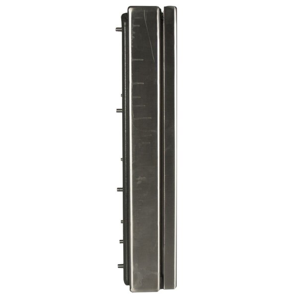 Wiegmann Window, 13 in. H x 16 in. W x 2 in. L, 304 Stainless Steel - WADW131602SS
