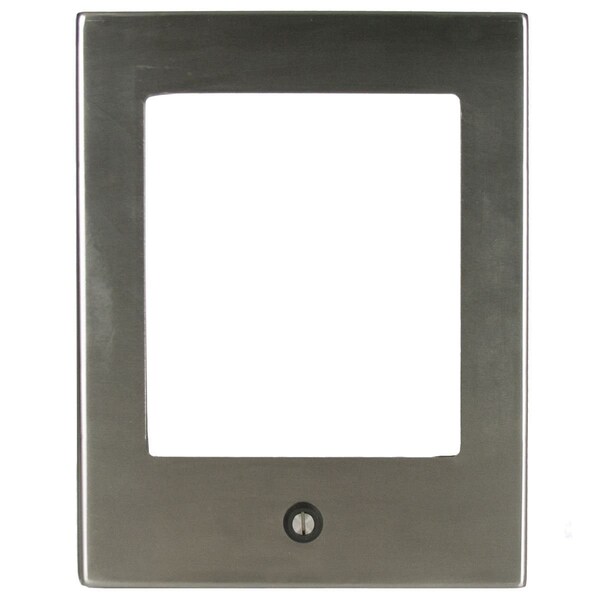Wiegmann Window, 13 in. H x 16 in. W x 2 in. L, 304 Stainless Steel - WADW131602SS