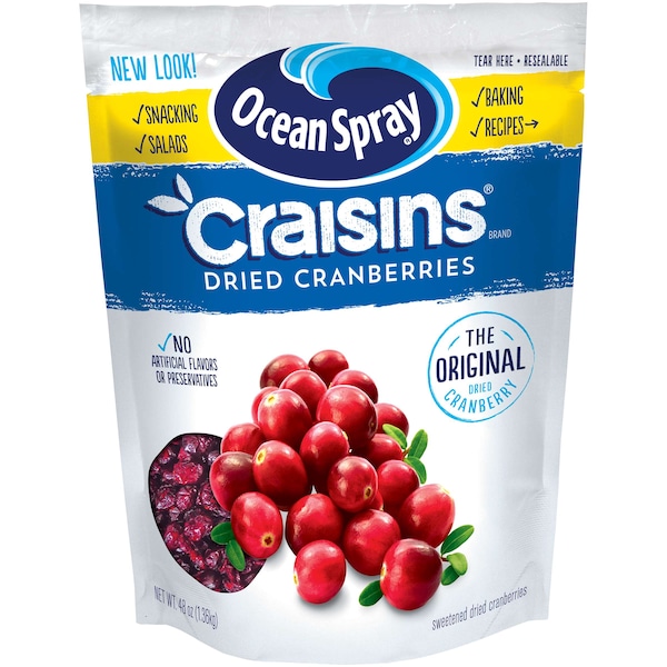 Craisins Original Arándanos Secos 48 oz., Paquete de 2 - 21992