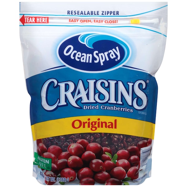Craisins Original Arándanos Secos 48 oz., Paquete de 2 - 21992