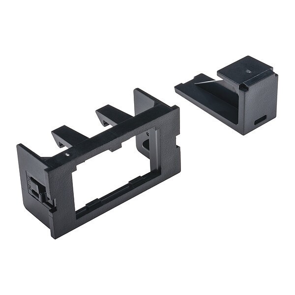 Panduit Modular Insert, 0.94 in. H x 1.88 in. W x 0.72 in. L, PVC, 10 PK - CHI2MBL-X