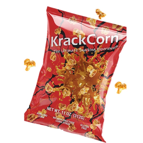 Palomitas de maíz originales Kind KrackCorn en bolsa de 11 oz - 338951