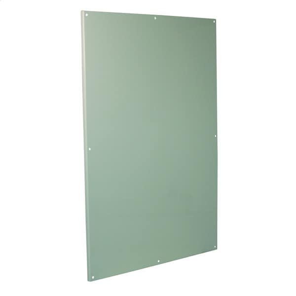 Wiegmann Back Panel, 45 in. H x 39 in. W, Carbon Steel - NPDD4842