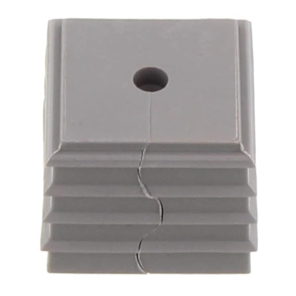 Conta-Clip Seal, 17.7 mm. H x 20.3 mm. W x 20.3 mm. L, Thermoplastic Elastomer - 28564.6