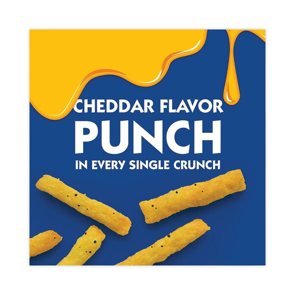 Papas Andy Capps con Queso Cheddar, Bolsa de 0.85 oz, Paquete de 72, 72 paquetes - 421166