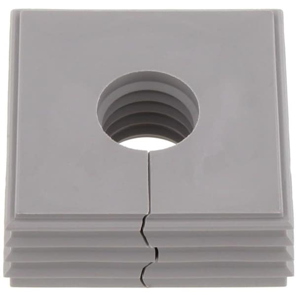 Conta-Clip Large Seal, 17.7 mm. H x 42.8 mm. W x 42.8 mm. L, Thermoplastic Elastomer - 28577.6
