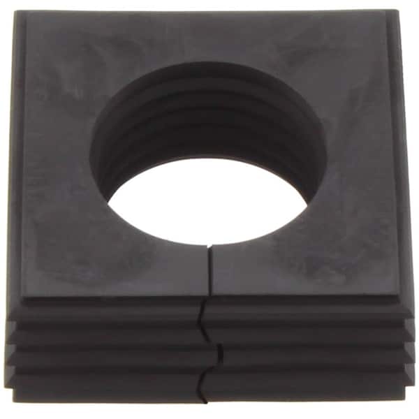 Conta-Clip Large Seal, 17.7 mm. H x 42.8 mm. W x 42.8 mm. L, Thermoplastic Elastomer - 28546.4