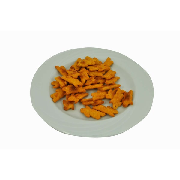 Galletas de Conejito Cheddar Orgánicas K-12 de Annies Annie's en Bolsa de 0.75 oz, Paquete de 100 - 13562-49828