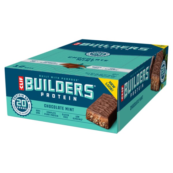 Barra de Constructores Barra de Constructores Chocolate Menta Barra de Refrigerio 68g, PK144 - 160044