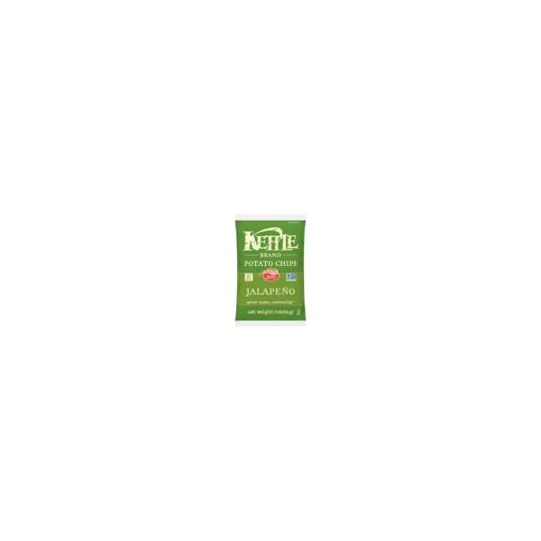 Kettle Foods Papas Fritas de Papa con Jalapeño 2 oz., Paquete de 24 - 108434