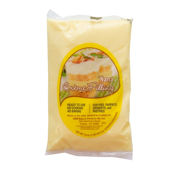 Relleno de crema Brill Nana de 1 libra, PK20 - 10200968