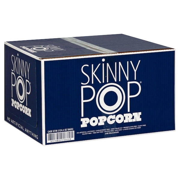 Skinnypop 4.4 oz., Paquete de 12 - 1014008