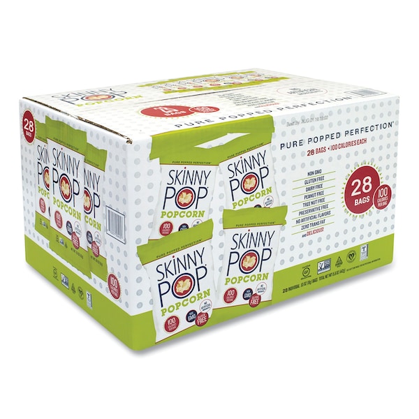 Palomitas Skinnypop, Original, Bolsa de 0.65 oz, PK24 - 52635