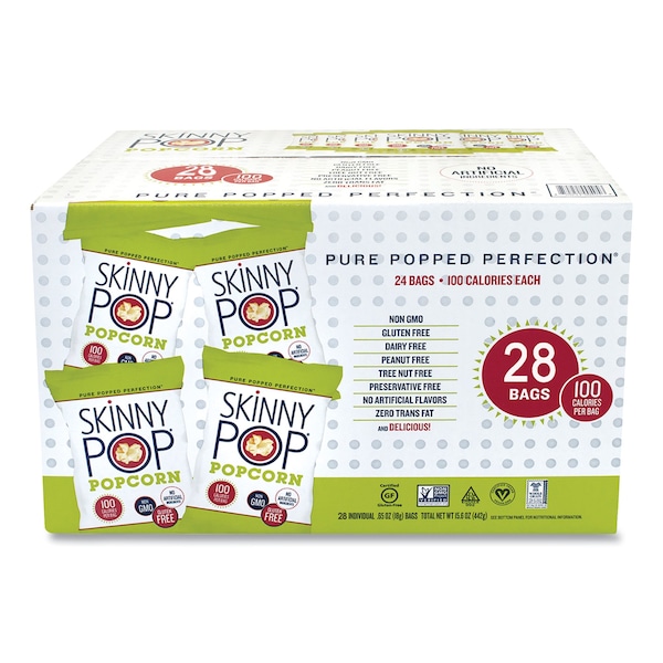 Palomitas Skinnypop, Original, Bolsa de 0.65 oz, PK24 - 52635