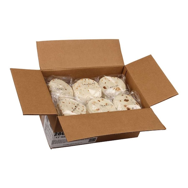 Mission Foods 4.5 Tortillas prensadas en caliente, paquete de 24 - 28671.
