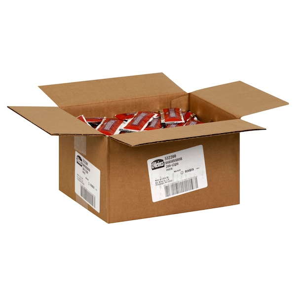Salsa de rábano picante Heinz Kosher para un solo servicio de 12g, PK200 - 10013000532201