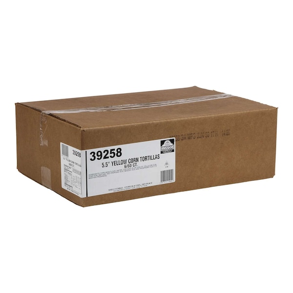 Mission Foods Tortillas Amarillas Suaves de 5.5", PK360 - 39258