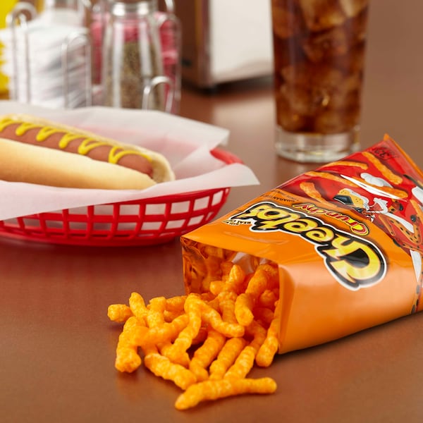 Botana de Cheetos Cheetos Crunchy sabor a Queso de 1 oz. en bolsa de plástico, paquete de 104 - 32419