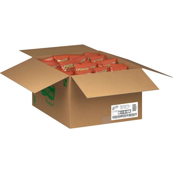 Botana de Cheetos Cheetos Crunchy sabor a Queso de 1 oz. en bolsa de plástico, paquete de 104 - 32419