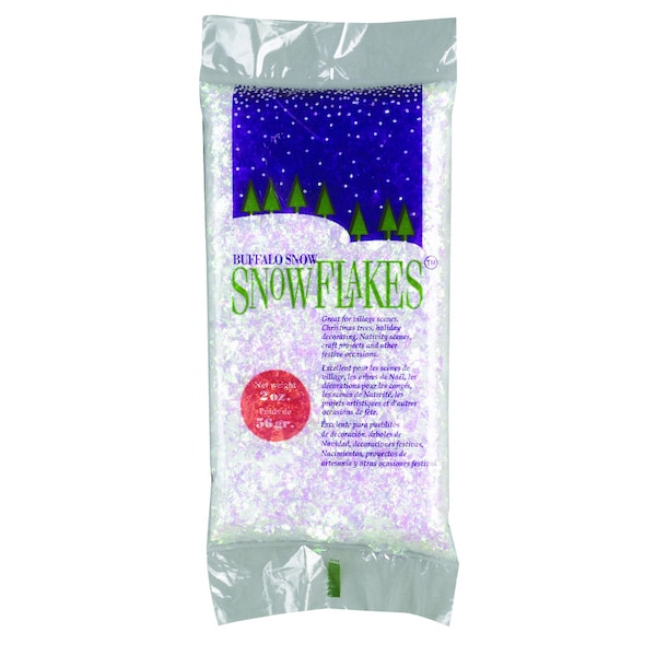 Copos de Nieve de Brillo de Fieltro y Batalla de Búfalo 2 onzas - B00072