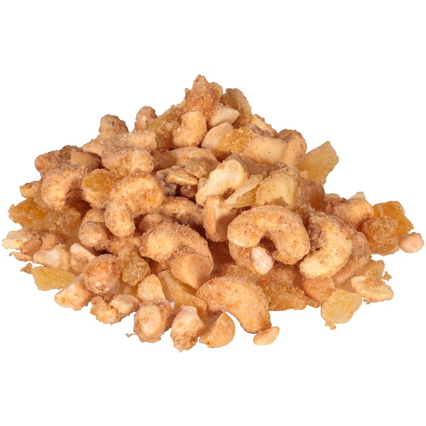 Sahale Snacks Sahale 4 oz. Nueces de anacardo y macadamia glaseadas con tangerina y vainilla, paquete de 6 - 9386900003