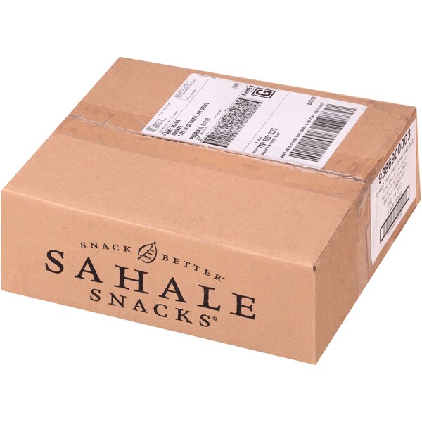 Sahale Snacks Sahale 4 oz. Nueces de anacardo y macadamia glaseadas con tangerina y vainilla, paquete de 6 - 9386900003