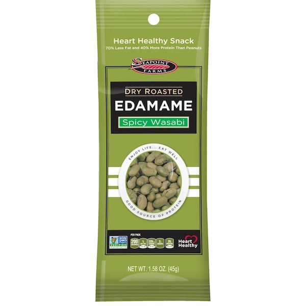 Seapoint Farms DRE Wasabi Picante - 1.58 oz., PK144 - D712
