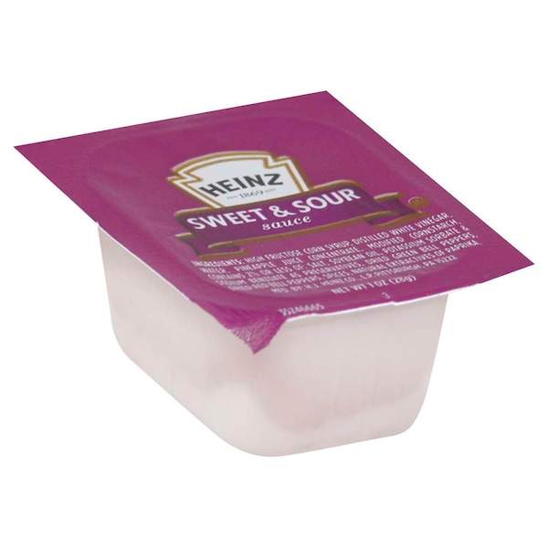 Heinz Heinz Salsa en taza Sweet & Sour Dunk de 1 oz, paquete de 100 - 10013000713808