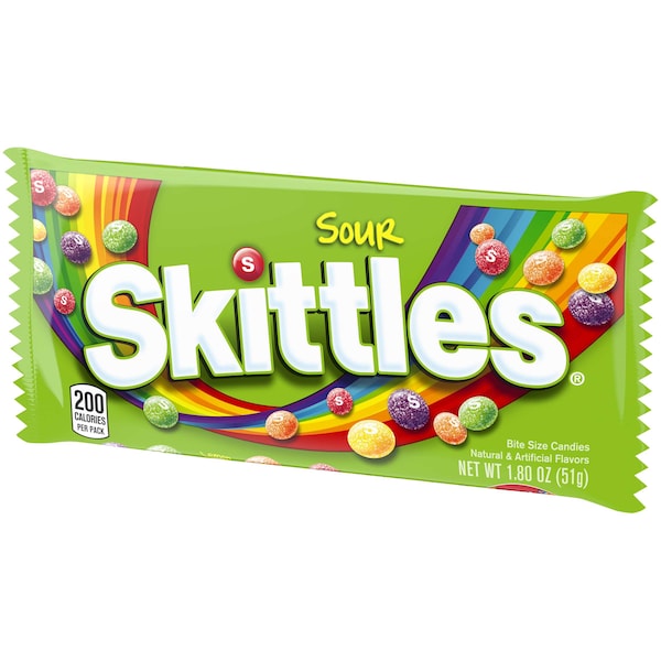 Skittles Skittles Sours Singles 1.8 oz., PK288 - 100668
Skittles Surtidos individuales de Skittles 1.8 oz., Paquete de 288 - 100668