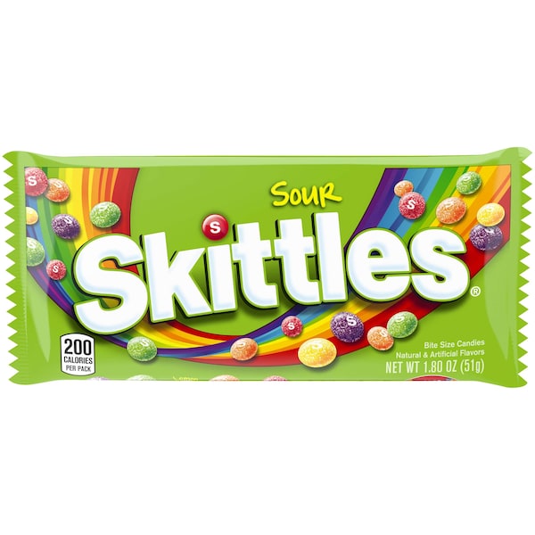 Skittles Skittles Sours Singles 1.8 oz., PK288 - 100668
Skittles Surtidos individuales de Skittles 1.8 oz., Paquete de 288 - 100668