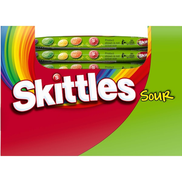 Skittles Skittles Sours Singles 1.8 oz., PK288 - 100668
Skittles Surtidos individuales de Skittles 1.8 oz., Paquete de 288 - 100668