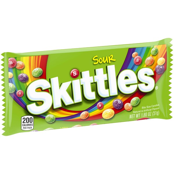 Skittles Skittles Sours Singles 1.8 oz., PK288 - 100668
Skittles Surtidos individuales de Skittles 1.8 oz., Paquete de 288 - 100668
