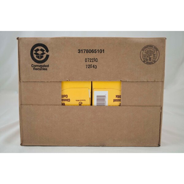 Mezcla para pastel de café con streusel de canela Gold Medal Gold Medal 4.66 lbs, paquete de 6 - 16000-11430