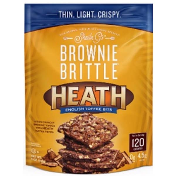 Brownie Brittle Sheila G's Toffee Crunch  5 oz en Bolsa - SG1244