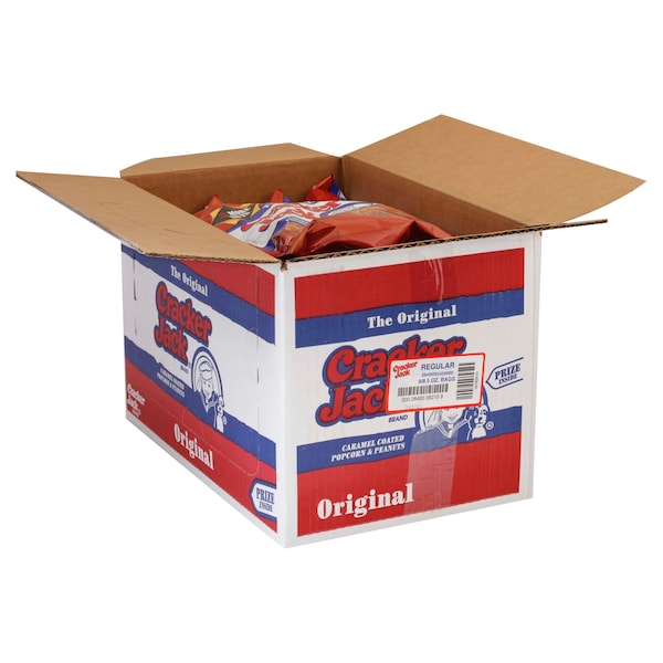 Cracker Jack: El original palomitas de maíz y cacahuates cubiertos de caramelo 8.5 oz., Paquete de 9 - 09215