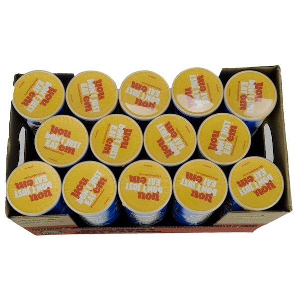 Papas Crujientes de Papa con sal y vinagre Pringles Pringles 5.5 oz., paquete de 14 - 3800013859
