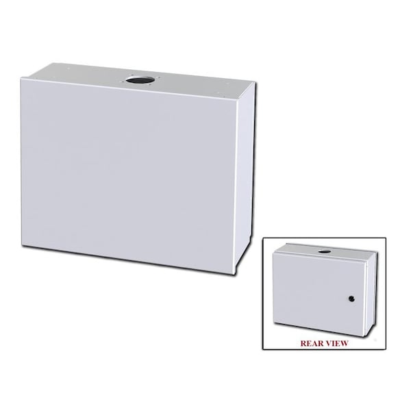 Saginaw Control & Engineering Carbon Steel Electrical Enclosures, 14 in H, 6 in D, 18 in W, NEMA 3R, 4, 12, 13, Hinged - SCE-14HMI1806LP