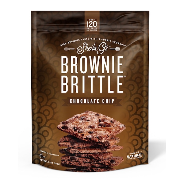 Brownie Brittle Sheila G's Chocolate Chip bolsa de 5 oz - SG1224