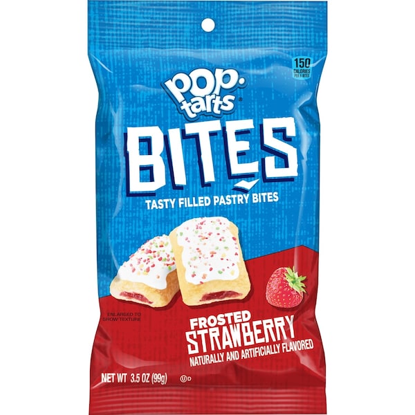 Pop Tart Pop-Tarts Fresa Snack Bolsa de 3.5 oz - 038000250705