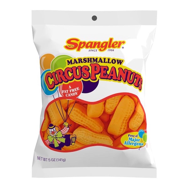 Maníes de circo de Spangler de 5 onzas - 325