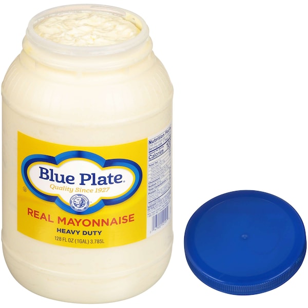 Plato Azul Mayonesa de Alta Resistencia en galón, PK4 - 47900-50195