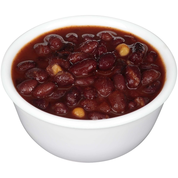 Bush's Best Taco Fiesta Frijoles Negros en Lata #10, PAQ6 - 01585