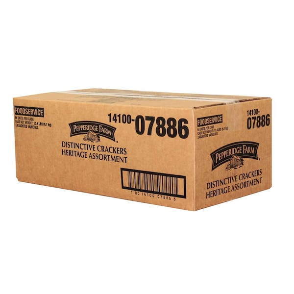 Bandejade galletas distintivas de Pepperidge Farms 11.7 lbs - 000007886