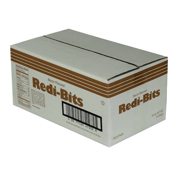 Ryt-Way Ryt-Way Redi-Bits Imitation Bacon Bits 10lbs - F8882100
Ryt-Way Ryt-Way Redi-Bits Imitation Bacon Bits 10 libras - F8882100
