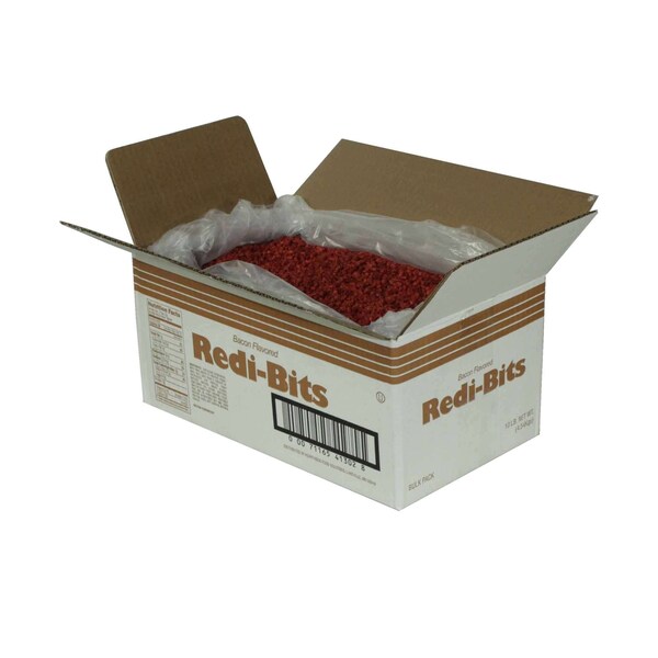 Ryt-Way Ryt-Way Redi-Bits Imitation Bacon Bits 10lbs - F8882100
Ryt-Way Ryt-Way Redi-Bits Imitation Bacon Bits 10 libras - F8882100