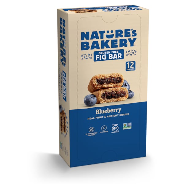 Nature's Bakery Barrita de Higo y Arándano sin Gluten, PK84 - 1502020090
