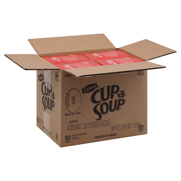 Lipton Cup-A-Soup Lipton Taza de Sopa Fideos con Pollo, PK88 - 4100003487